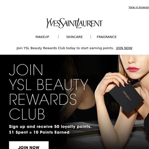 ysl beauty club milano volt|ysl beauty rewards club.